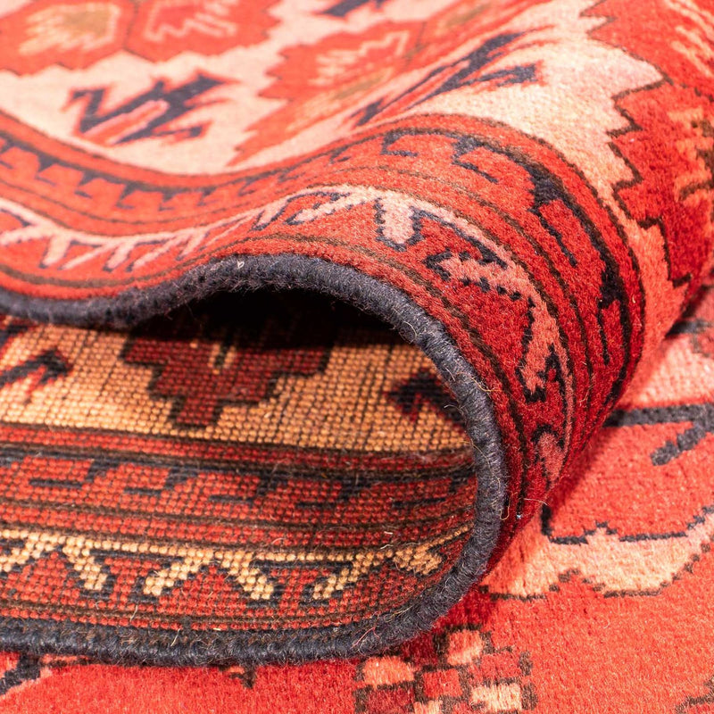 Afghaans tapijt - Hatshlu - 296 x 210 cm - donkerrood