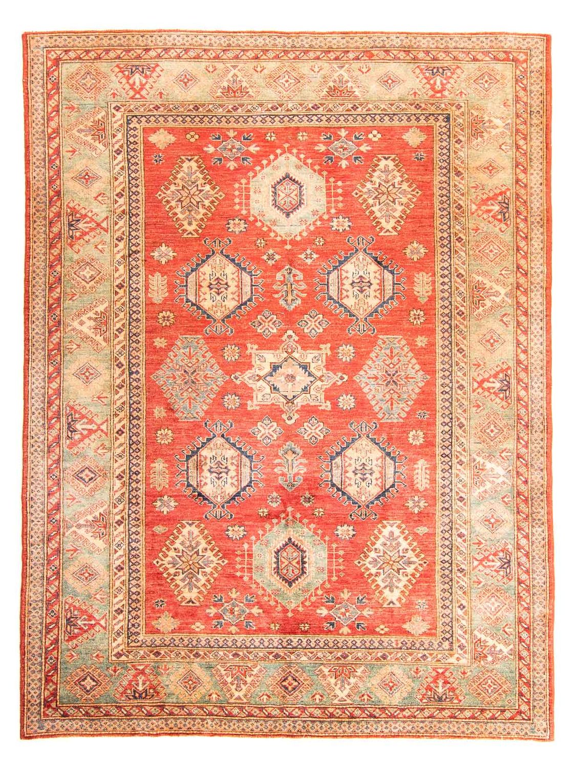 Ziegler Tapijt - Kazak - 247 x 187 cm - rood