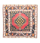 Hamadan Tapijt 105x109cm - Perzisch tapijt