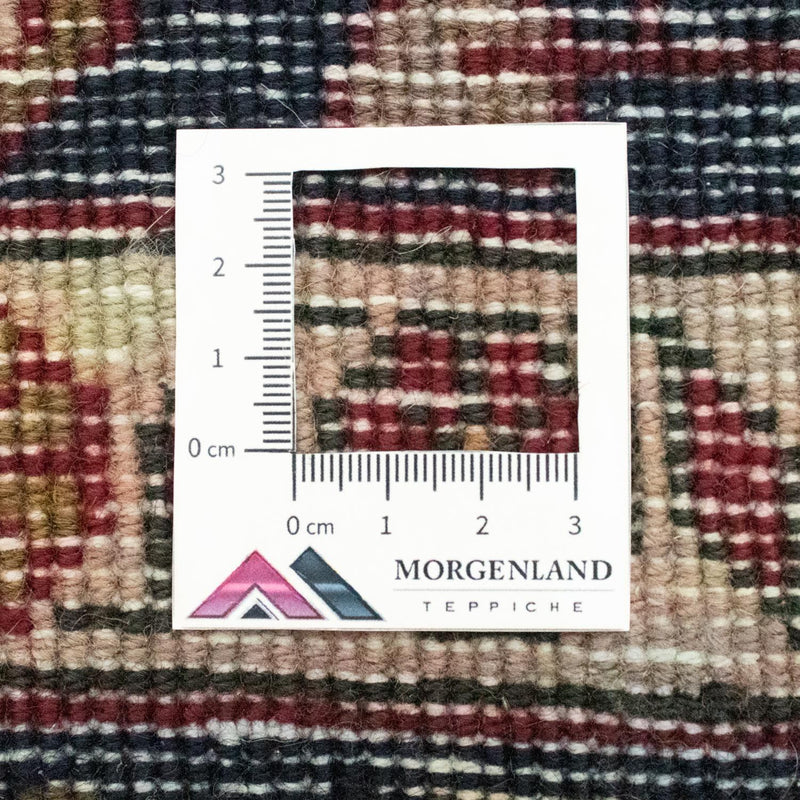 Perzisch Tapijt - Nomadisch vierkant  - 109 x 105 cm - rood