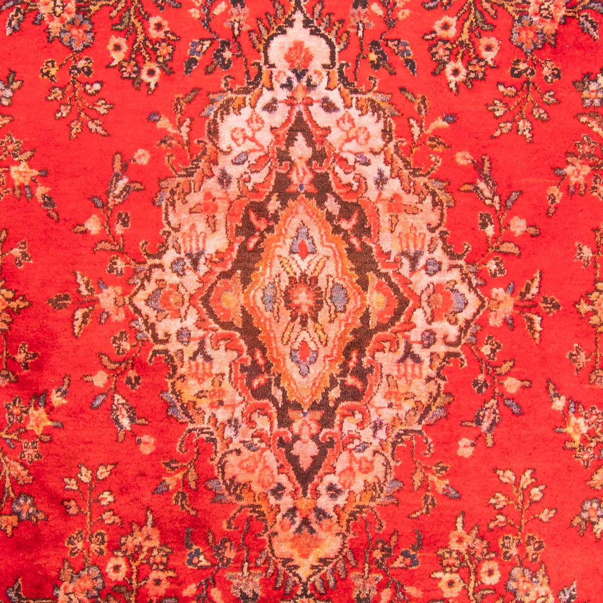 Perzisch tapijt - Klassiek - 300 x 215 cm - rood