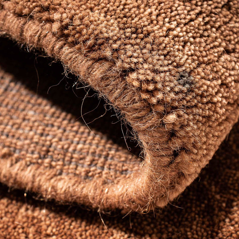 Gabbeh tapijt - Indus - 86 x 57 cm - bruin