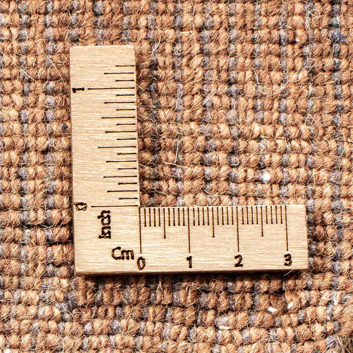 Gabbeh tapijt - Indus - 86 x 57 cm - bruin