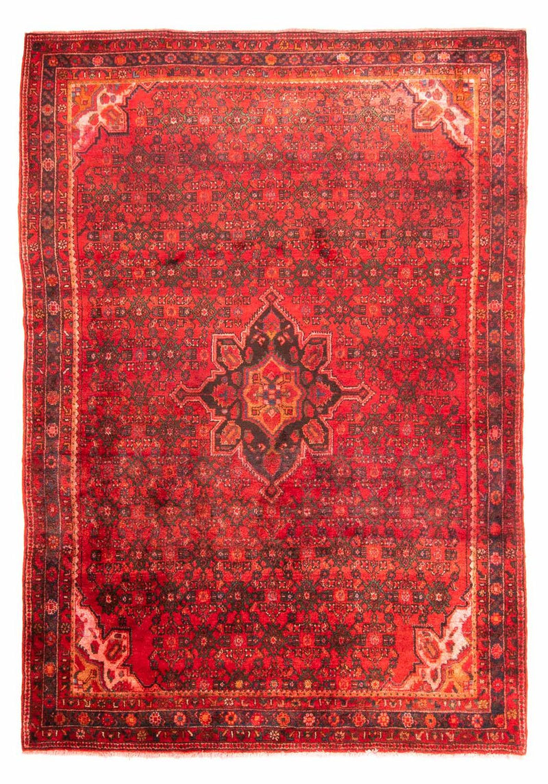 Perzisch Tapijt - Nomadisch - 302 x 214 cm - donkerrood
