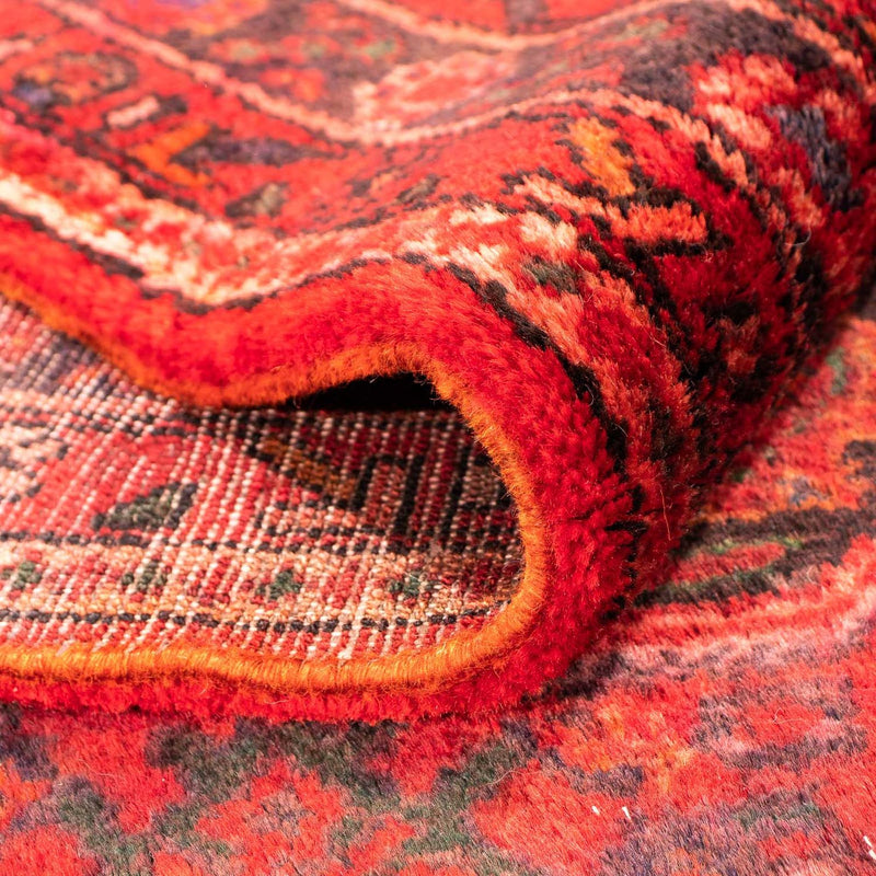 Perzisch Tapijt - Nomadisch - 302 x 214 cm - donkerrood