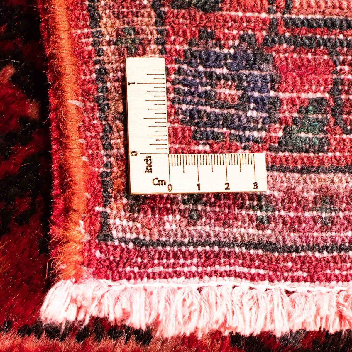 Perzisch Tapijt - Nomadisch - 302 x 214 cm - donkerrood