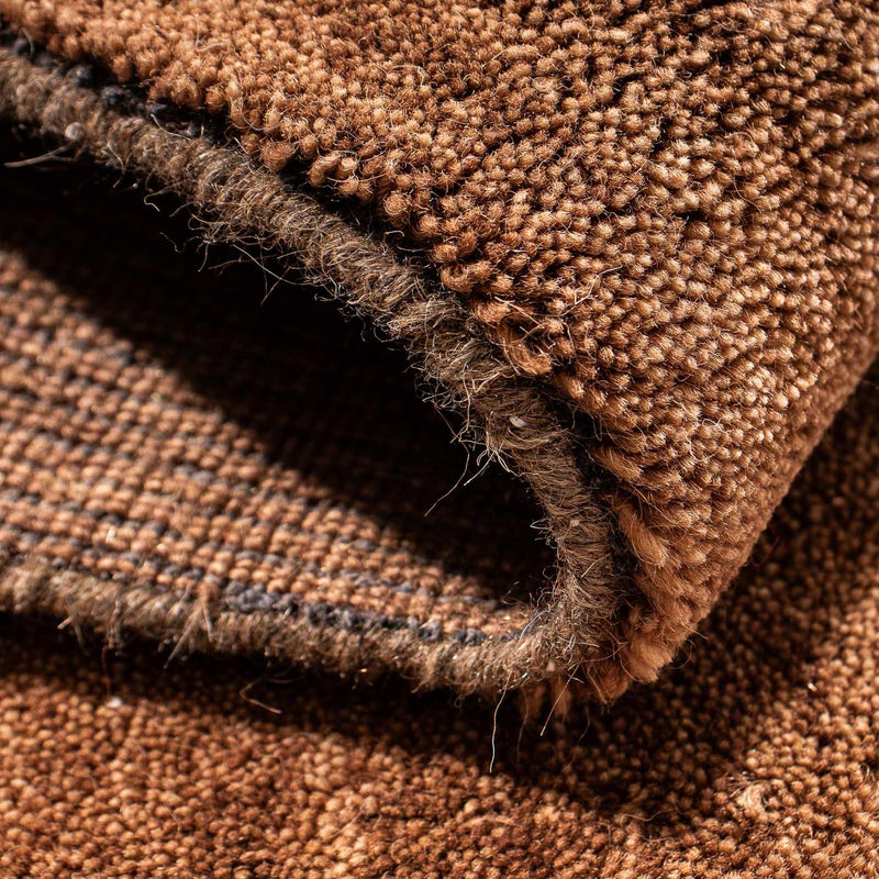 Gabbeh tapijt - Indus - 86 x 56 cm - bruin