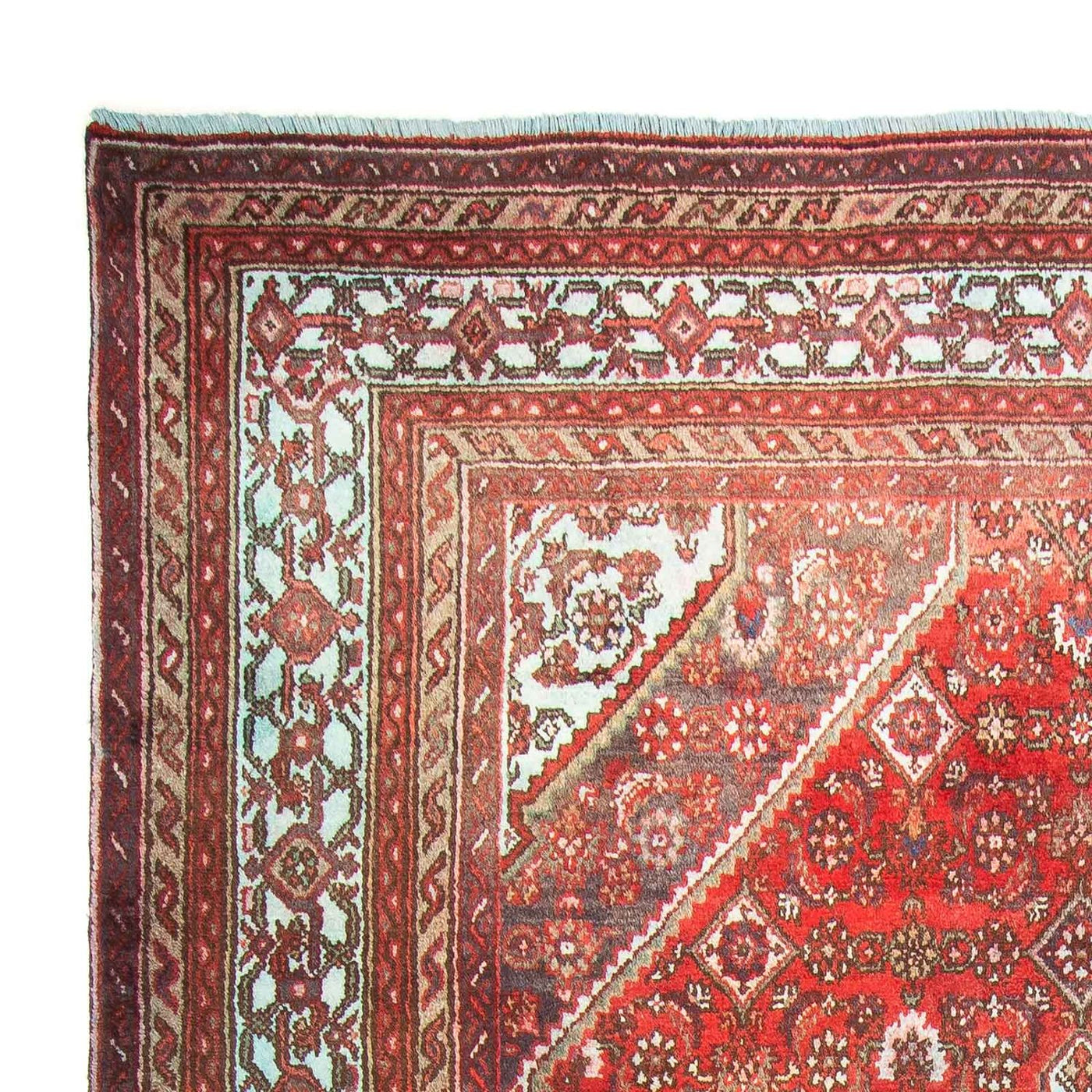 Hamadan Tapijt 305x313cm - Perzisch tapijt