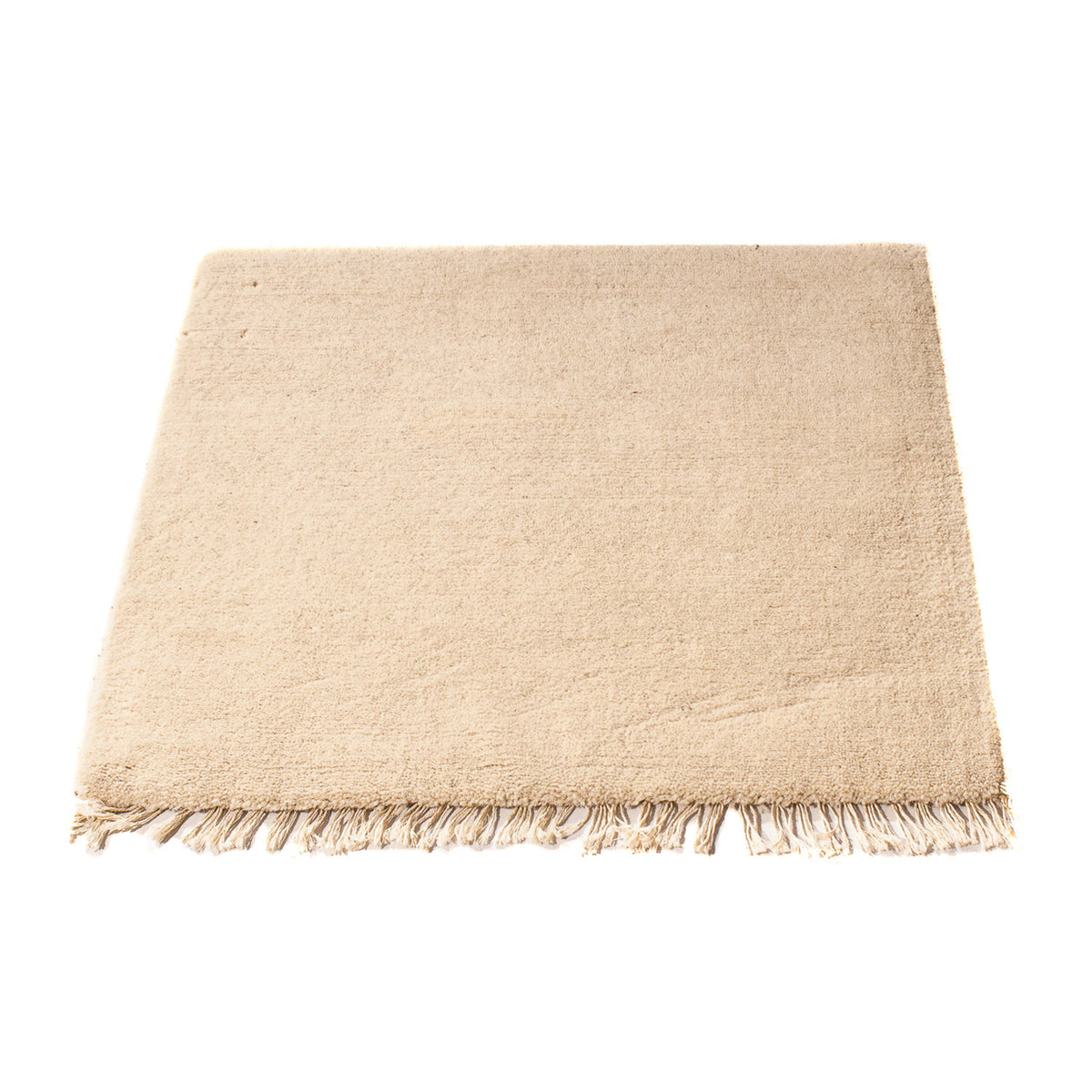 Nepal tapijt - 96 x 65 cm - beige
