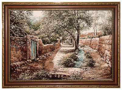 Afbeelding tapijt 80x110cm - Oosters Tapijt
