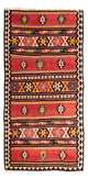 Antiek kilim Tapijt 295x160cm