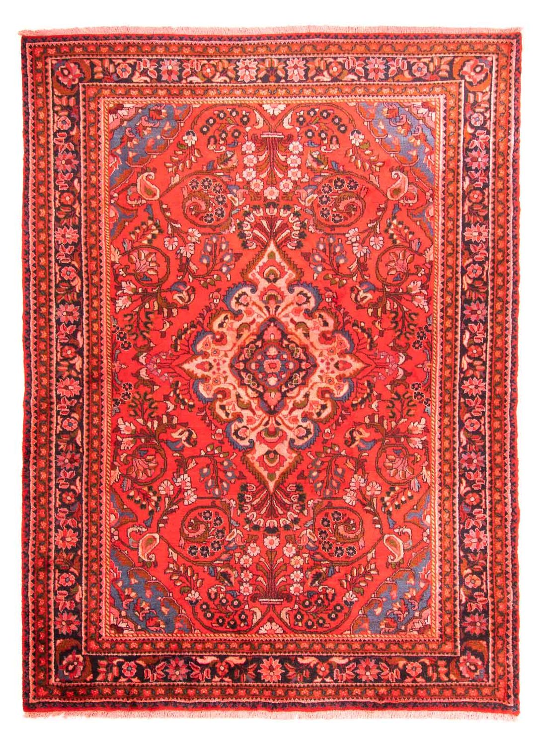 Perzisch Tapijt - Nomadisch - 290 x 210 cm - rood