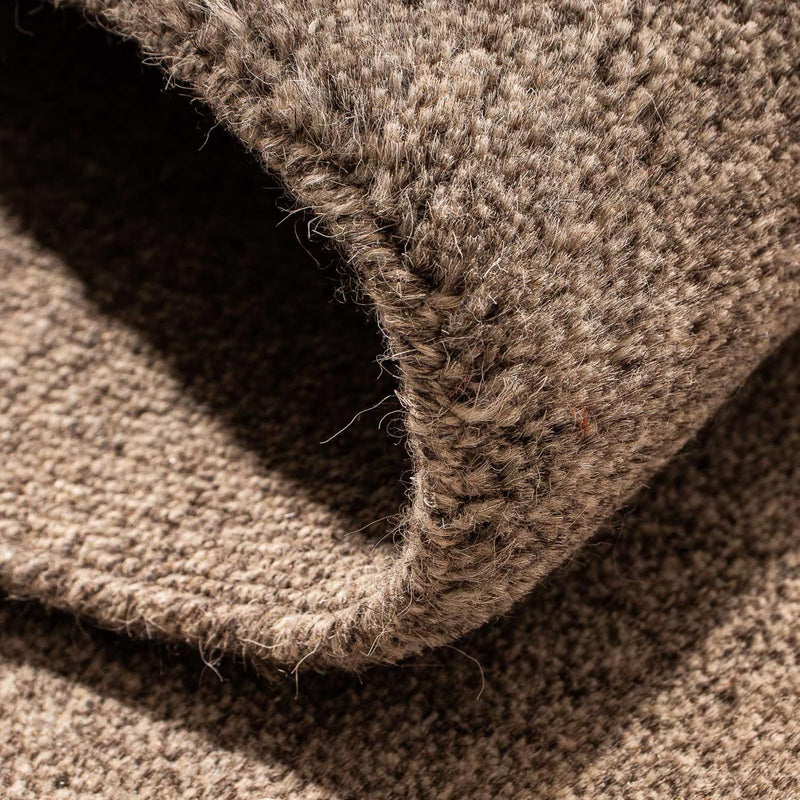 Nepal tapijt - 92 x 61 cm - beige