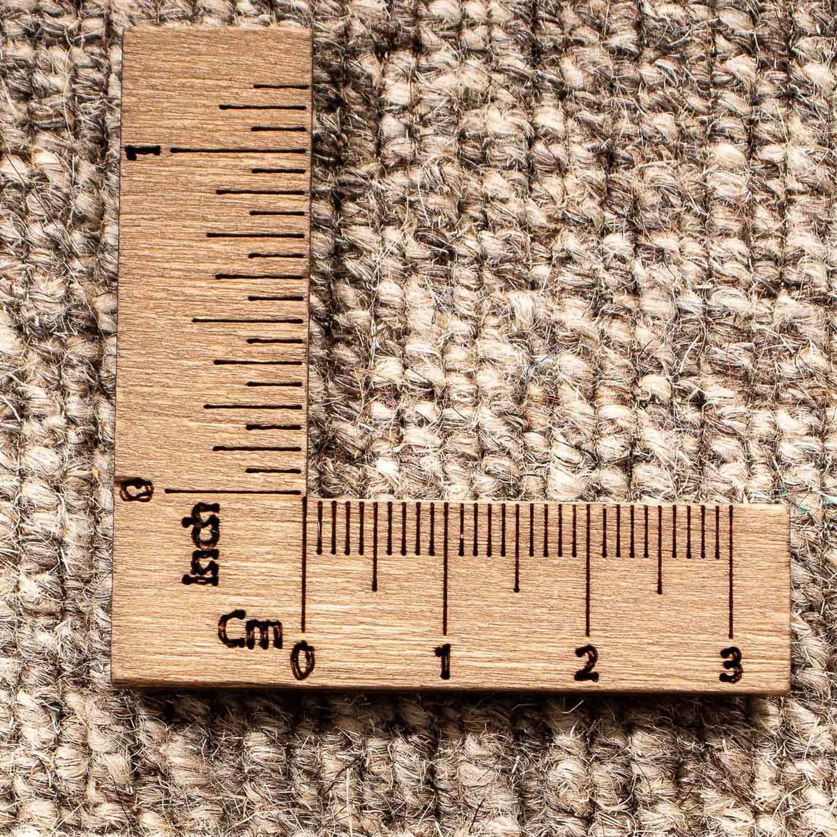 Nepal tapijt - 92 x 61 cm - beige