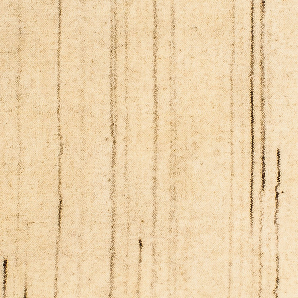 Gabbeh Tapijt - Zacht - 75 x 55 cm - beige