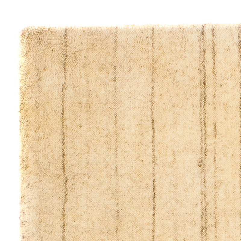 Gabbeh Tapijt - Zacht - 75 x 55 cm - beige