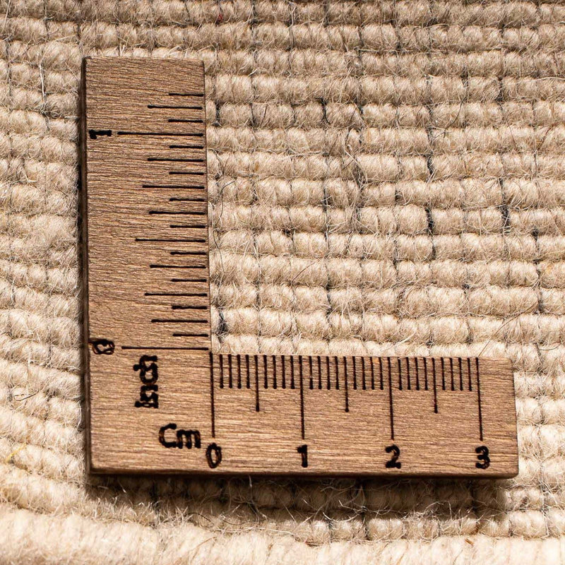 Gabbeh Tapijt - Zacht - 75 x 55 cm - beige