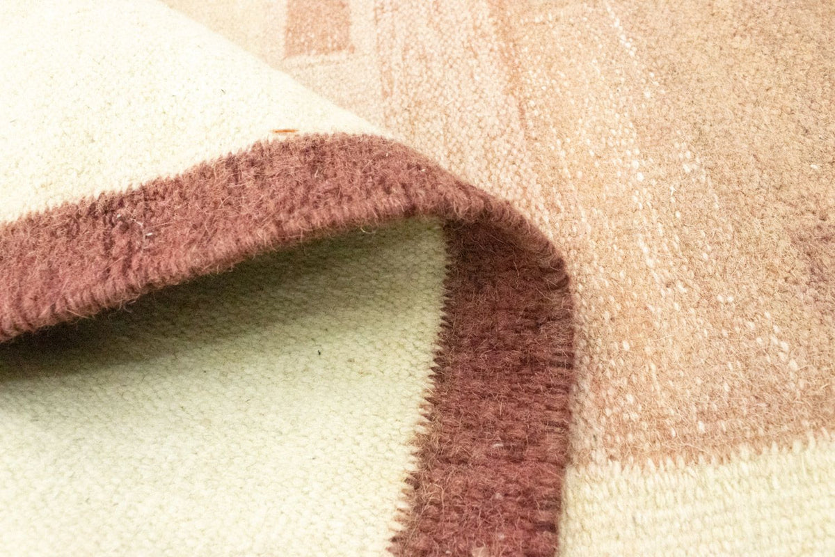 Kelim tapijt - Trendy - 200 x 140 cm - terracotta