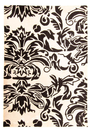 Wollen tapijt - 226 x 158 cm - beige