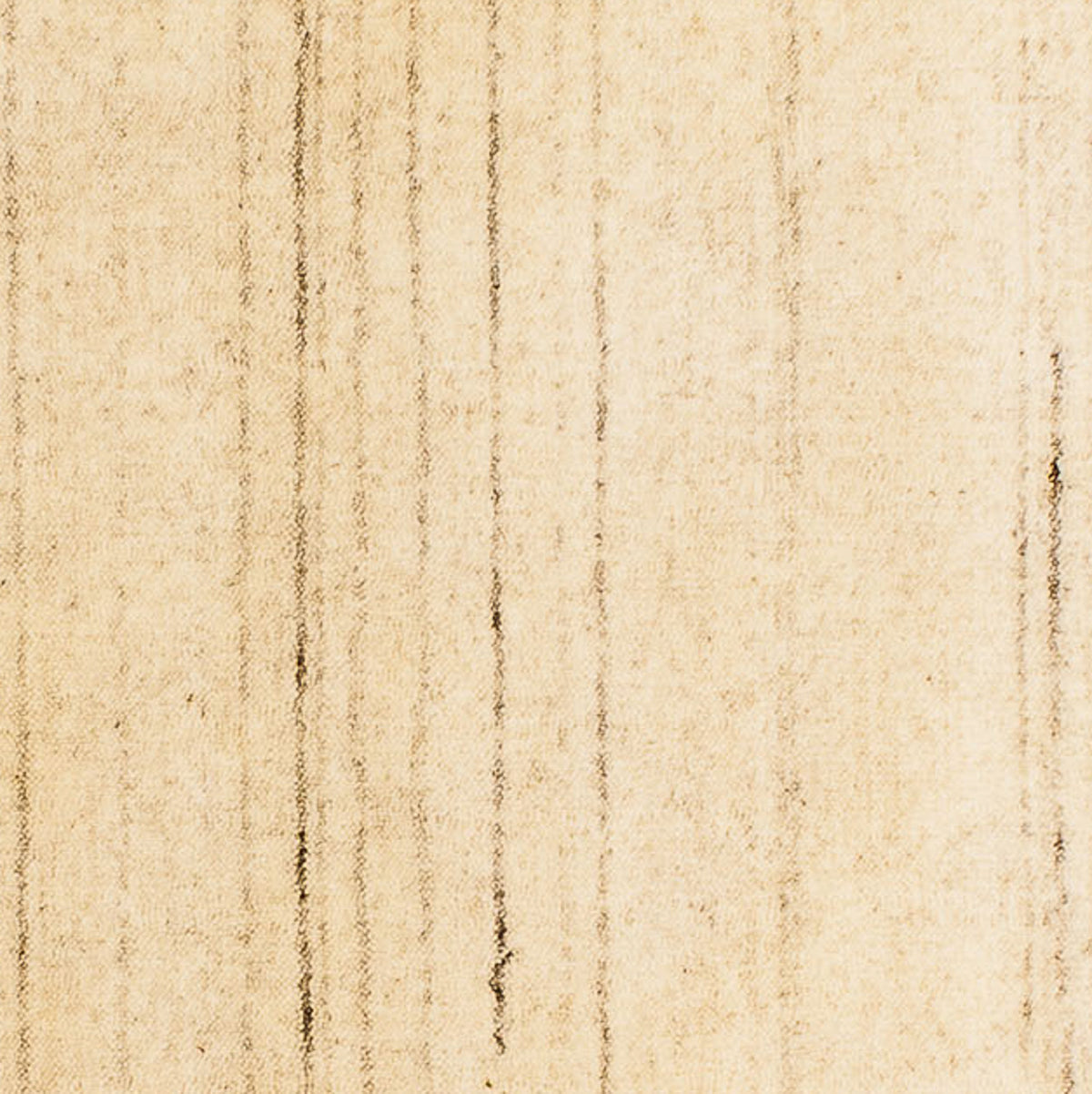 Gabbeh Tapijt - Zacht vierkant  - 74 x 69 cm - beige