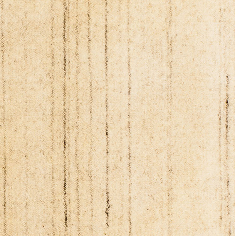 Gabbeh Tapijt - Zacht vierkant  - 74 x 69 cm - beige