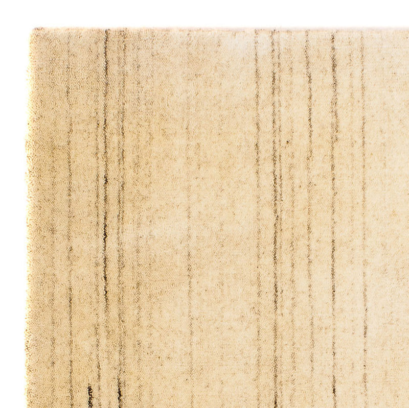 Gabbeh Tapijt - Zacht vierkant  - 74 x 69 cm - beige