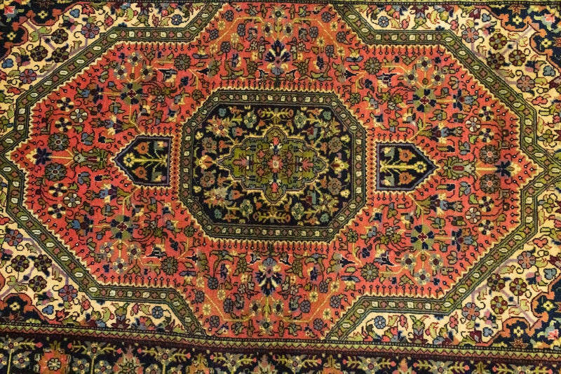 Perzisch tapijt - Ghom - 163 x 107 cm - licht rood