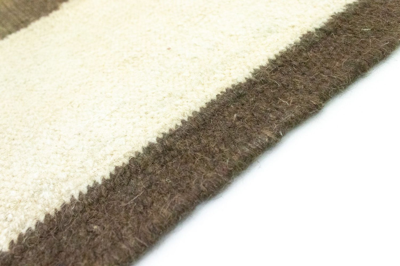 Moderne kilim Tapijt 195x140cm - Wollen tapijt