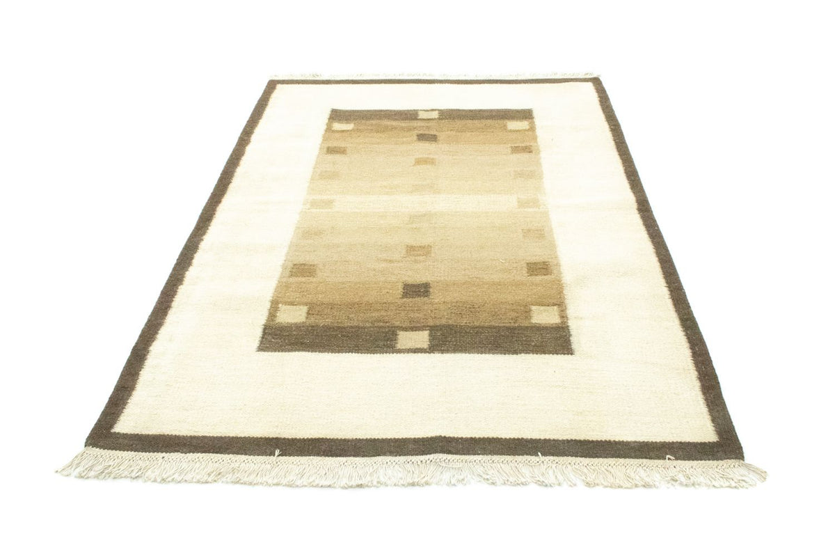 Kelim tapijt - Trendy - 195 x 140 cm - bruin