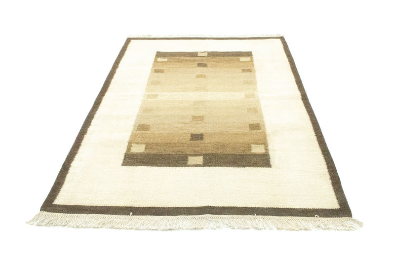Kelim tapijt - Trendy - 195 x 140 cm - bruin