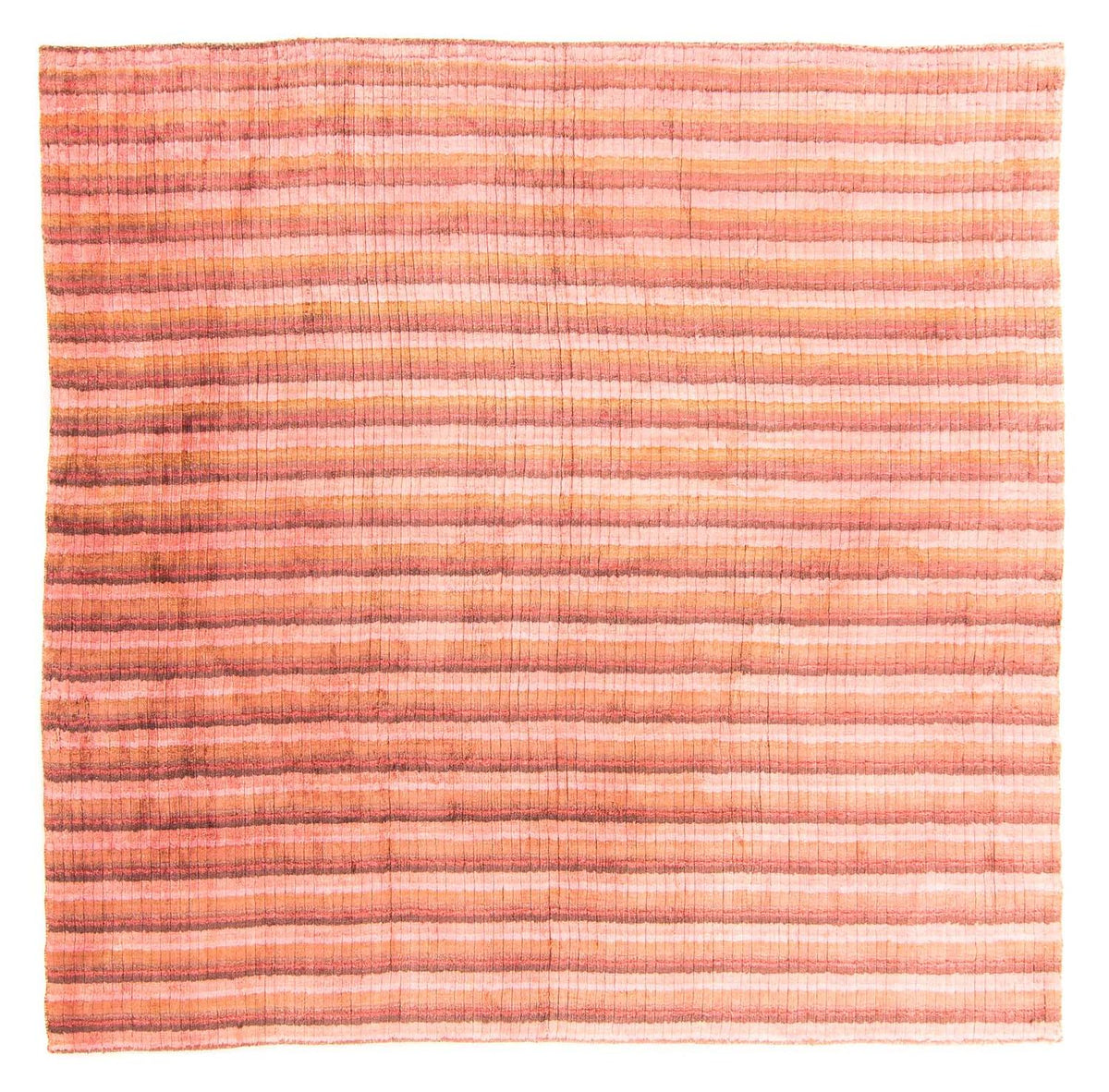 Viscose tapijt vierkant  - 197 x 197 cm - veelkleurig