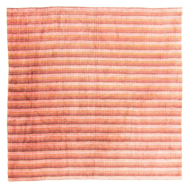 Viscose tapijt vierkant  - 197 x 197 cm - veelkleurig