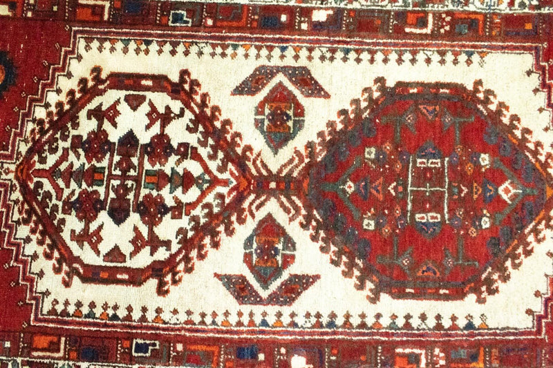 Perzisch Tapijt - Nomadisch - 160 x 96 cm - rood