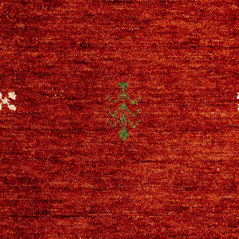 Gabbeh tapijt - Indus - 90 x 60 cm - donkerrood