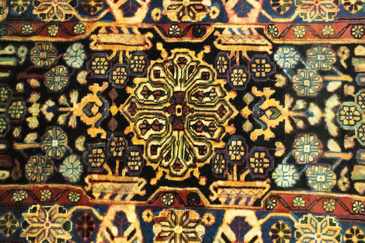 Perzisch Tapijt - Nomadisch - 172 x 90 cm - blauw