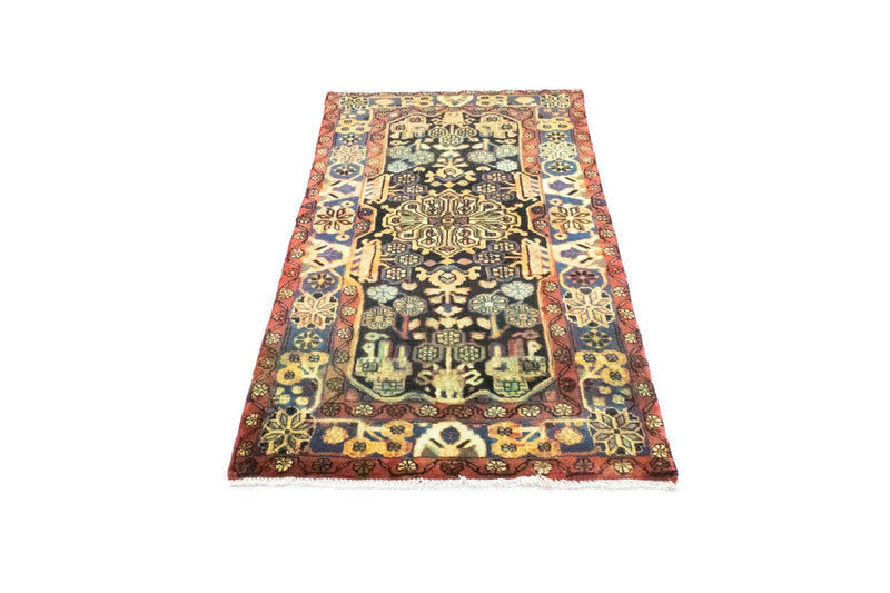 Perzisch Tapijt - Nomadisch - 172 x 90 cm - blauw