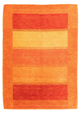 Wollen tapijt - 226 x 160 cm - oranje