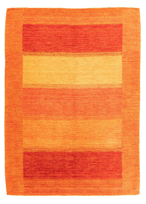 Wollen tapijt - 226 x 160 cm - oranje