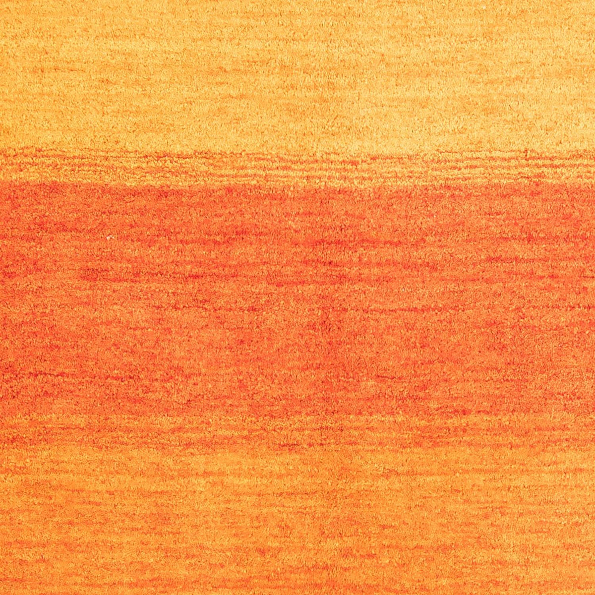 Wollen tapijt - 226 x 160 cm - oranje