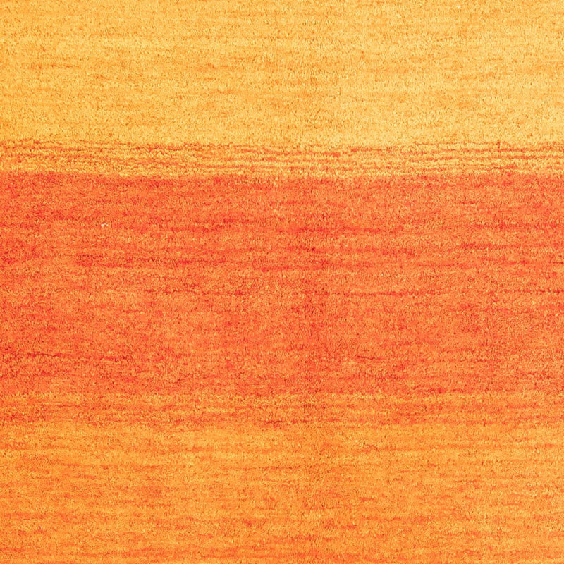 Wollen tapijt - 226 x 160 cm - oranje