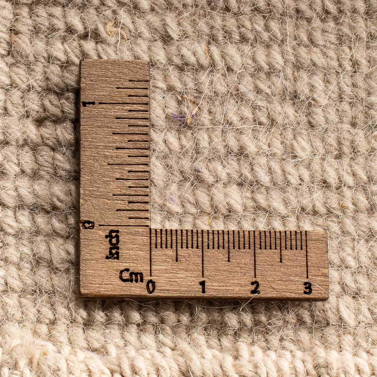 Nepal tapijt - 90 x 60 cm - beige