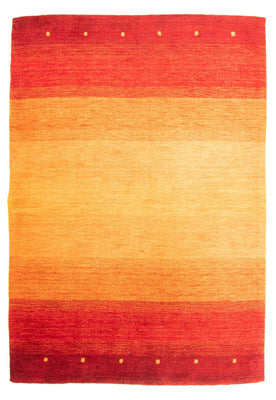 Wollen tapijt - 233 x 160 cm - oranje