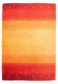 Wollen tapijt - 233 x 160 cm - oranje