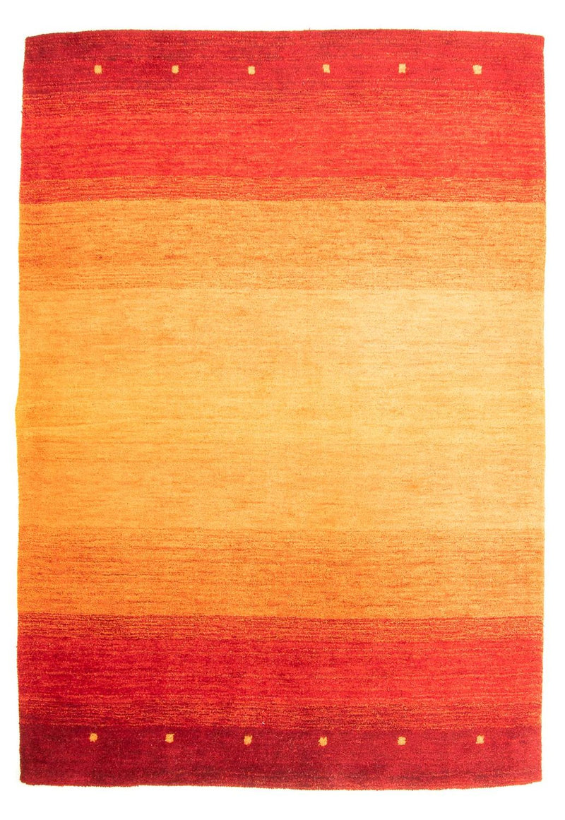 Wollen tapijt - 233 x 160 cm - oranje