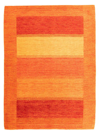 Wollen tapijt - 225 x 162 cm - oranje