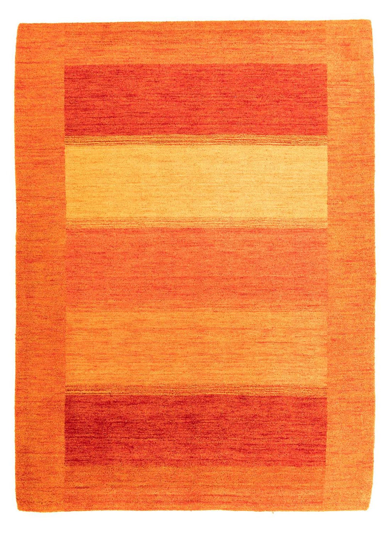 Wollen tapijt - 225 x 162 cm - oranje