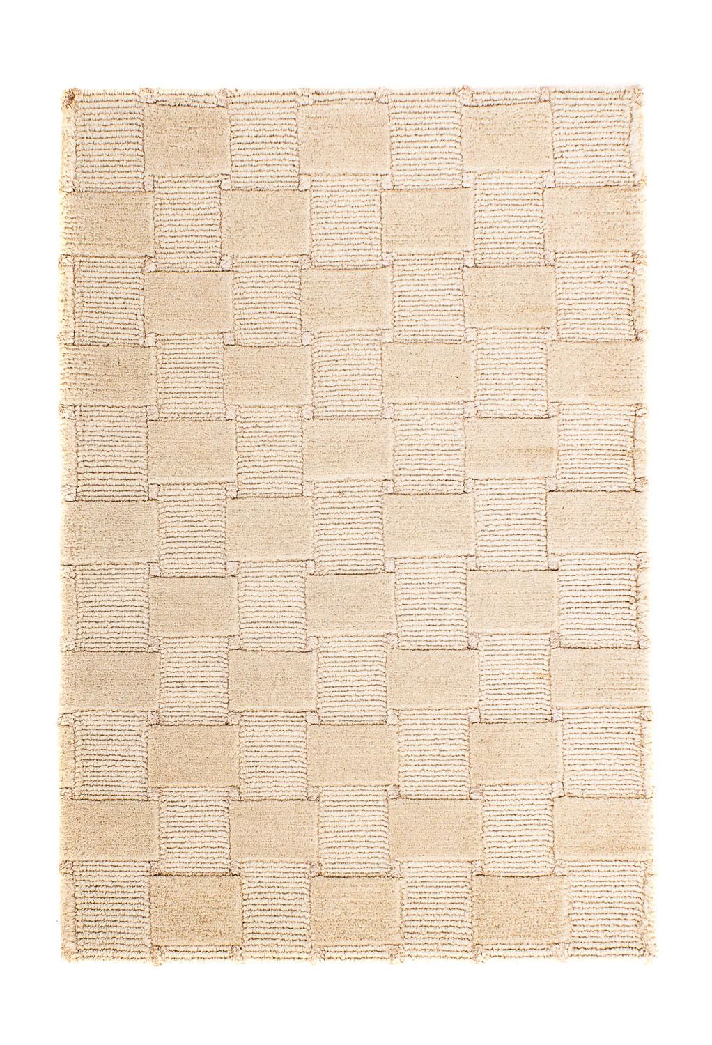 Nepal tapijt - 90 x 60 cm - beige