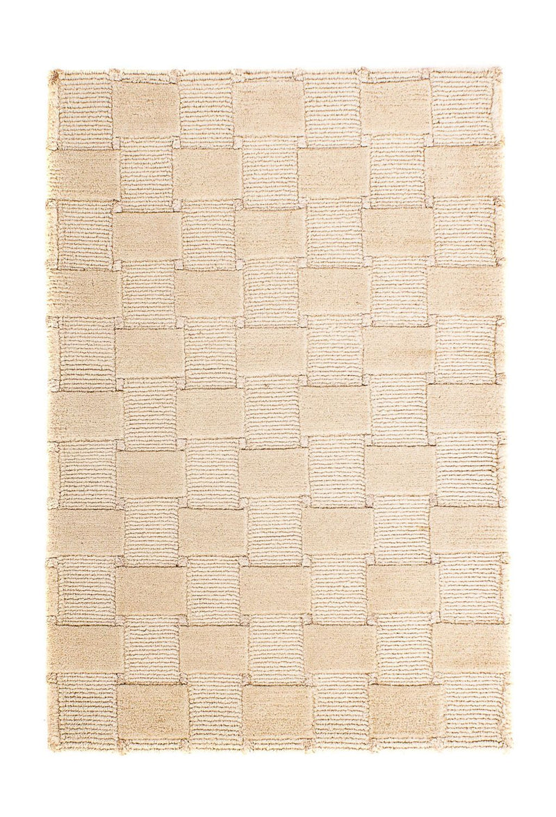 Nepal tapijt - 90 x 60 cm - beige