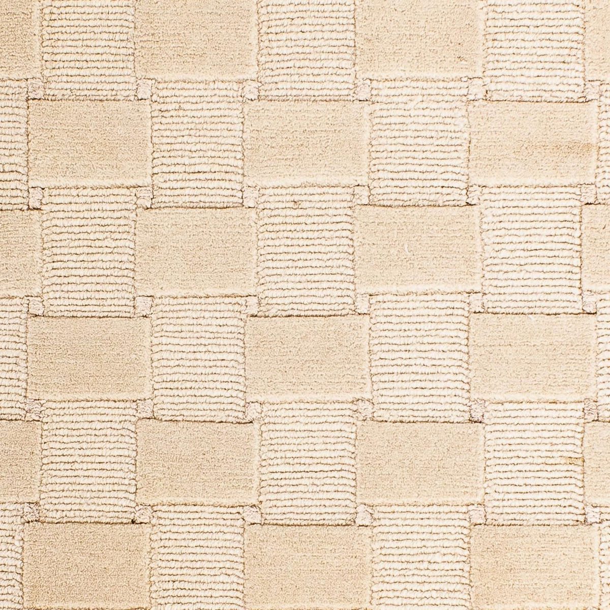 Nepal tapijt - 90 x 60 cm - beige