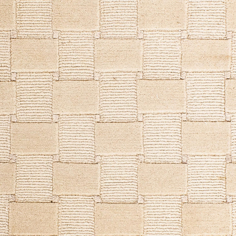 Nepal tapijt - 90 x 60 cm - beige